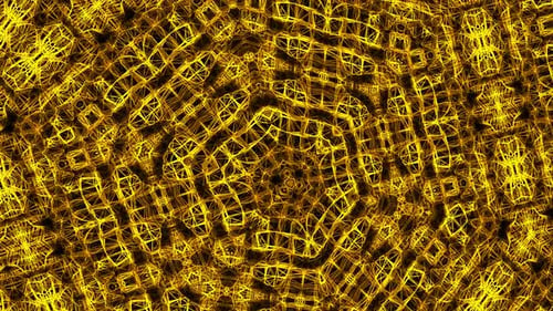 yellow shining animation background
