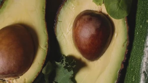 Doppelte Avocados