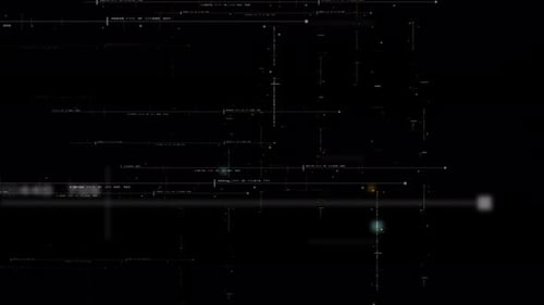 Réseaux neuronaux d'intelligence artificielle Data Matrix - 5G Concept 03