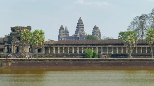 Angkor Wat Temple in Siem Reap, Cambodia