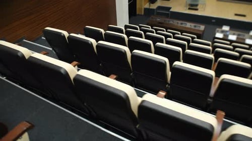 Large and Empty Conference Room