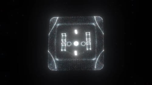Ac Power Plug Or Socket Hologram Hd