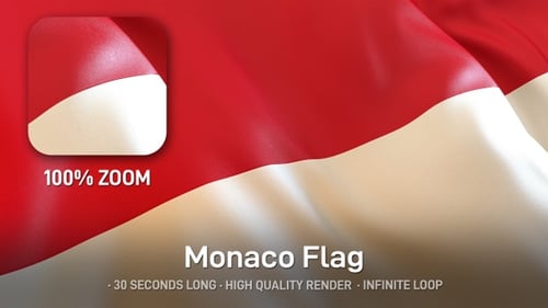 Monaco Flag