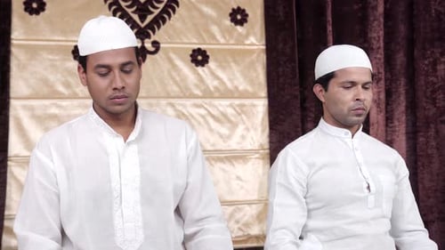 Muslimisches Gebet