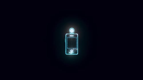 photometer hologram Rotating hd