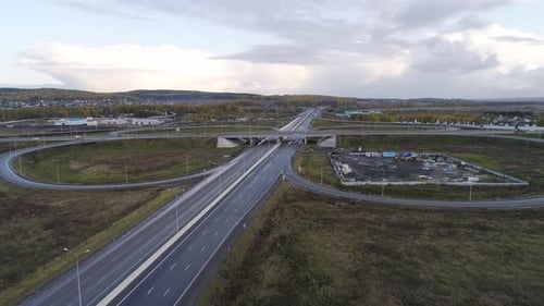 Verkehrskreuzung 16