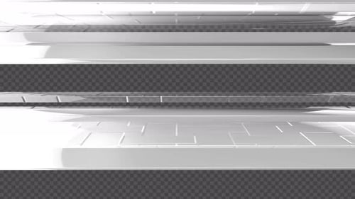 Broadcast Transition With Alpha Channel Loop 06