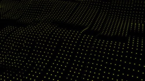 Transmisión digital de rayas amarillas claras