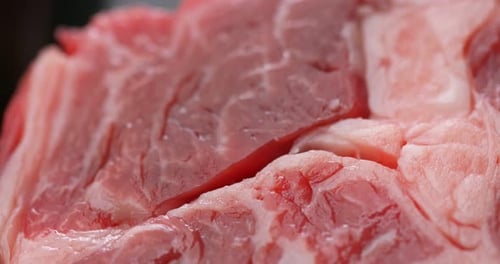 Rohes Steak-Textur aus