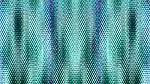 bright blue glowing glowing stripes wave for background