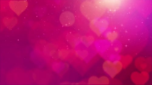 Happy Valentine Themenpartikel-Hintergrund 01