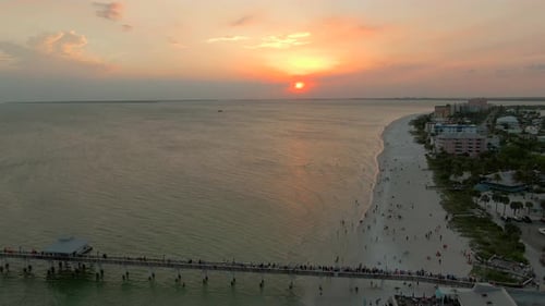 Fort Myers Beach Sunset 2