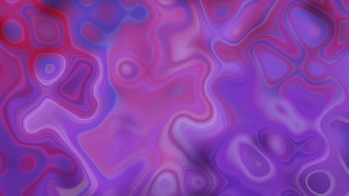 Abstract Fluid Gradient Background with Dynamic Liquid Motion