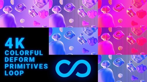 Colorful Deform Primitives