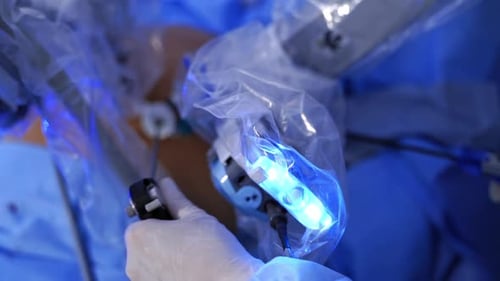 Robotic Surgical System Performing Precise Medical Operation