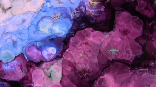 Abstract Paint Colours Diffusion 141