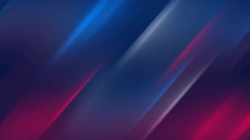 Abstract Modern Motion Background with Diagonal Glowing Lines