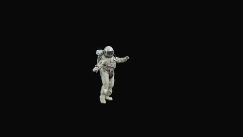 Astronauten-Tanz