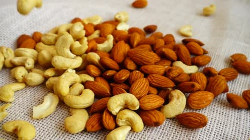 Almonds Nuts and Cashews Nuts 2
