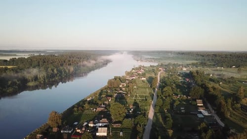Verkhovye Village
