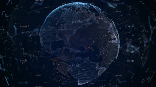 Technology Network Big Data 936