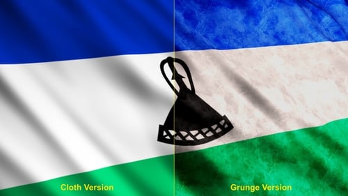 Drapeaux Lesotho