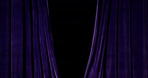 Curtain Open