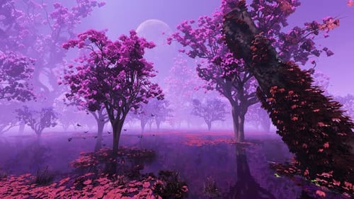 Purple Planet