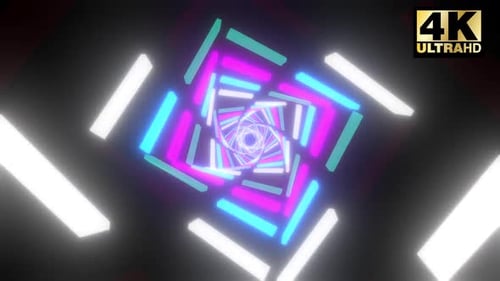 Neon Tunnel