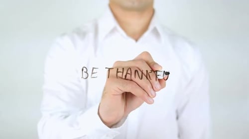 Be Thankful