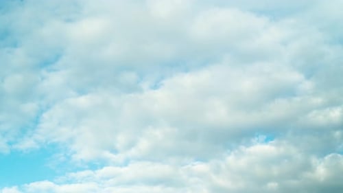 Clouds Floating in Blue Sky During the Day