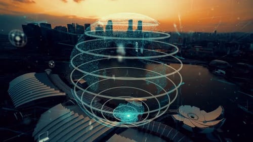 Global Connection and the Internet Network Modernization in Smart City