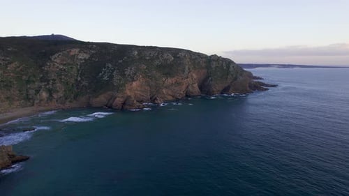 Lighthouse on Cape Cabo Da Roca