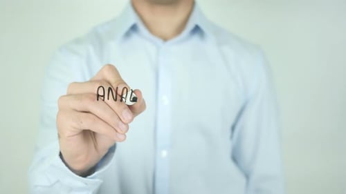 Man Writes Analysis of the Action