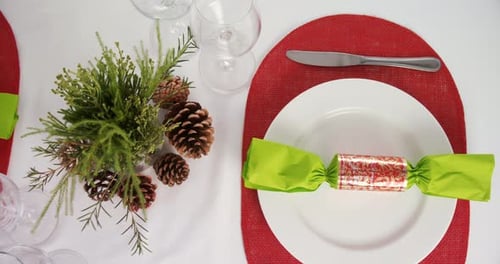 Various cutlery on table 4k