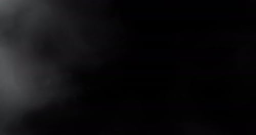 Rauch und atmosphärische Effekte für Videoeditor, Kompositionen.