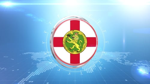 Modern Broadcast Globe Logo Reveal