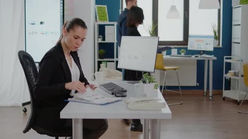 Corporate Employee Planning Business Strategy for Marketing