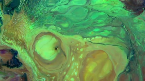 Color Surface Moving Liquid Paint Arty Texture