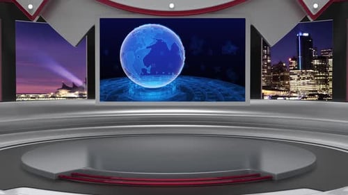 Virtuelles Studioset M308 Pro
