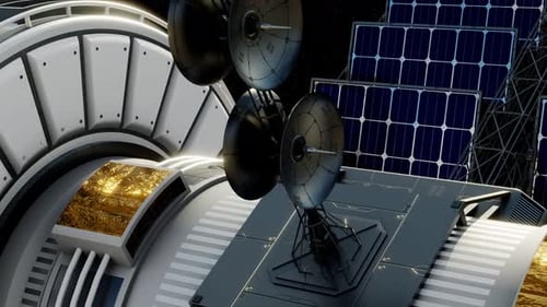 Reibungsloses Fliegen in der Raumstation
