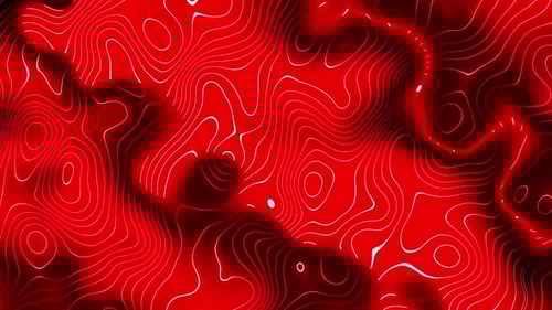 red spline wavy liquid line. Vd 232