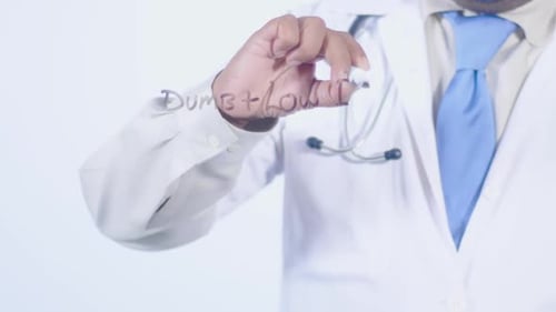 Doctor Writes Dumb + Low Iq