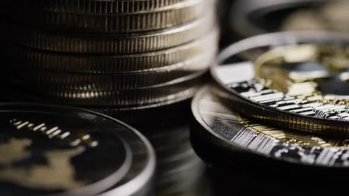Plan rotatif de Bitcoins (cryptomonnaie numérique) - Ripple