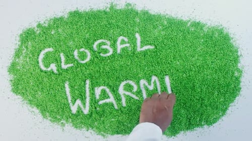 Green Writing Global Warming