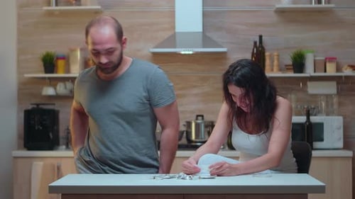 Partner Preparing Drugs