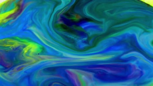 Vibrant Colorful Swirls of Abstract Hues