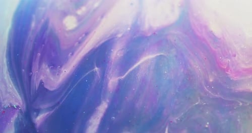 Ink Water Mix Marble Texture Iridescent Fluid Wave