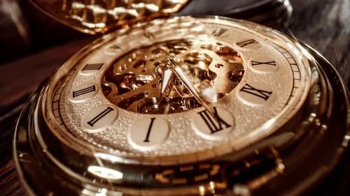 Vintage Clock