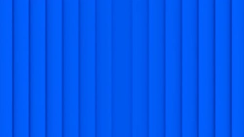 Abstract Blue Vertical Panel Looping Background